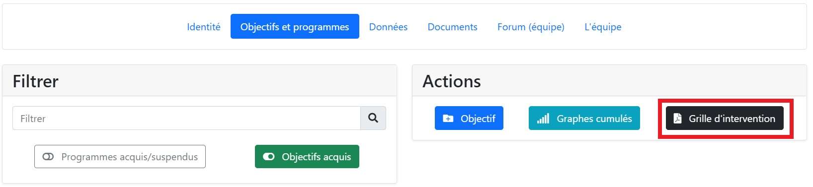fr entrer les données 1