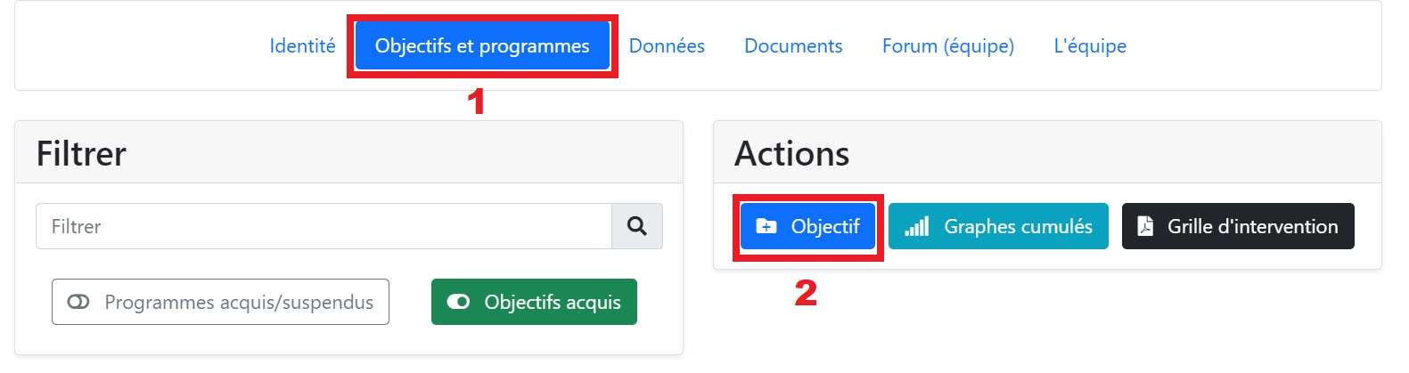 fr objectif 1