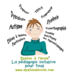 Epsilon à l’école logo