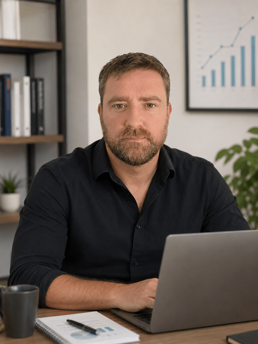 Portrait de Laurent Keser